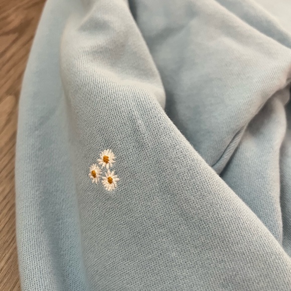 Old Navy Light Blue Women's Sweater - Picture 3 of 4